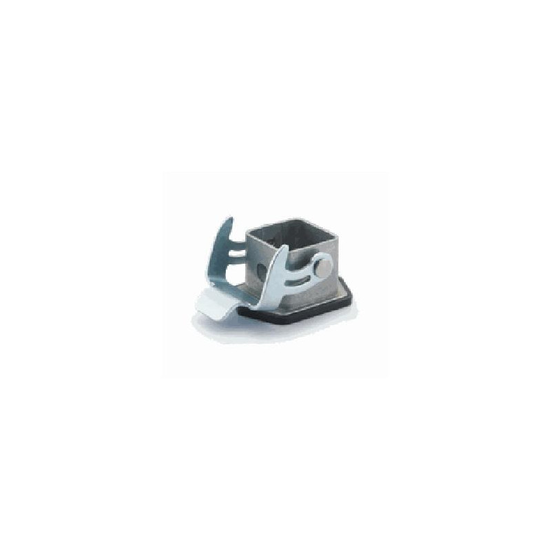 Embase encastrée 3A, Aluminium moulé sous pression, Alliage de zinc moulé, IP65